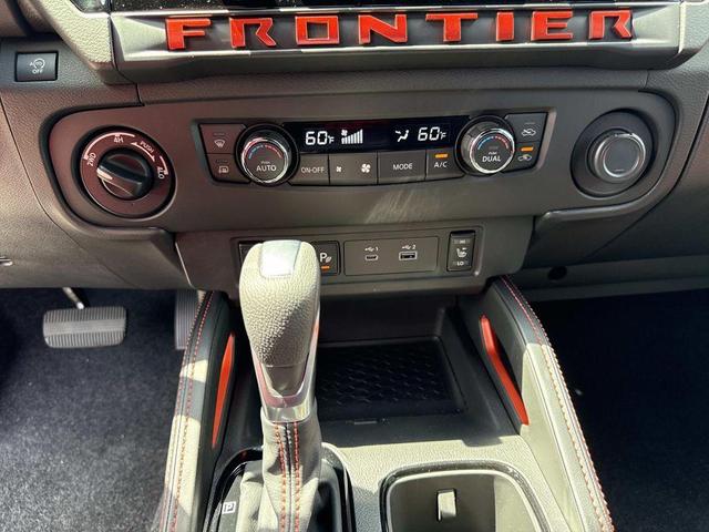 Photo of 2025 Boulder Gray Metallic Nissan Frontier