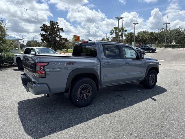 Photo of 2025 Boulder Gray Metallic Nissan Frontier