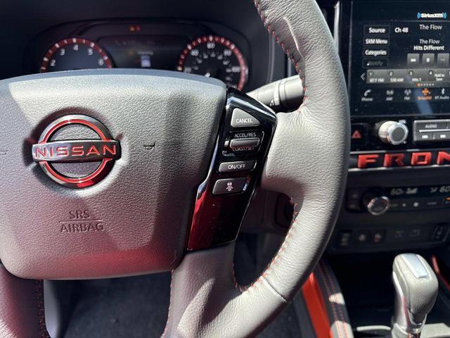 Photo of 2025 Boulder Gray Metallic Nissan Frontier