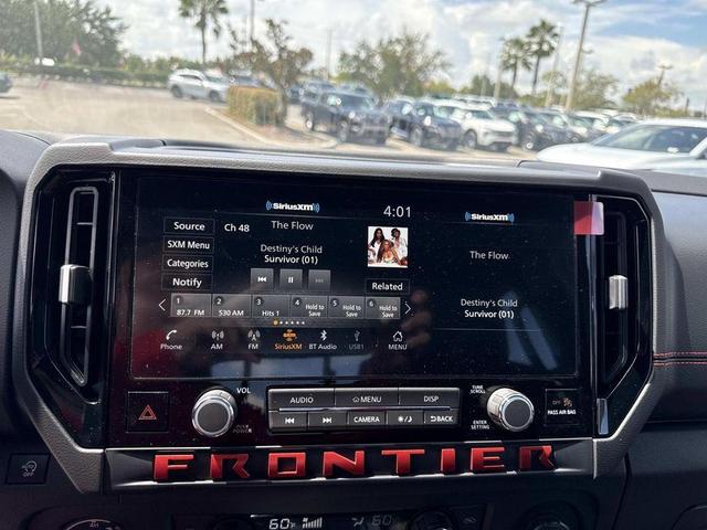 Photo of 2025 Boulder Gray Metallic Nissan Frontier