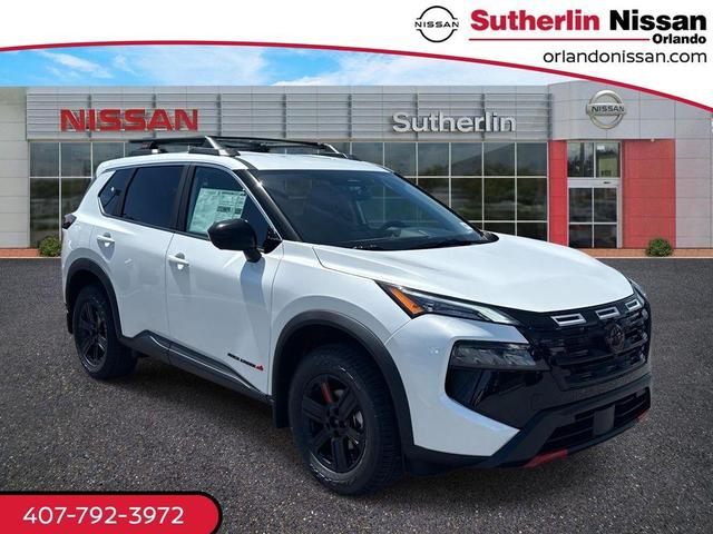 Photo of 2026 Everest White P Nissan Rogue
