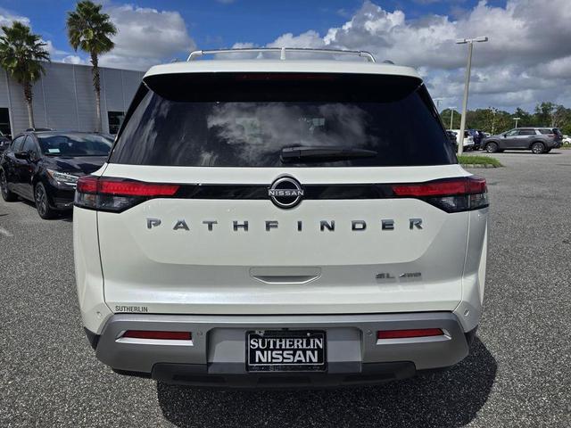 Photo of 2023 White Nissan Pathfinder