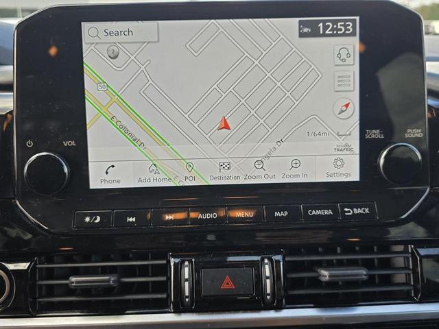 Photo of 2023 White Nissan Pathfinder