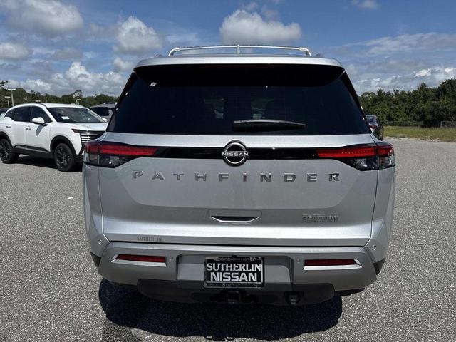 Photo of 2025 Brilliant Silver Metallic Nissan Pathfinder