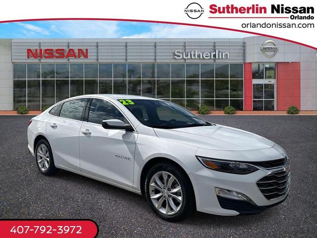 Photo of 2023 Summit White Chevrolet Malibu