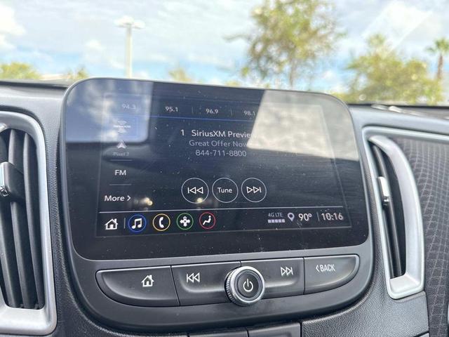 Photo of 2023 Summit White Chevrolet Malibu