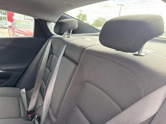 Photo of 2023 Summit White Chevrolet Malibu