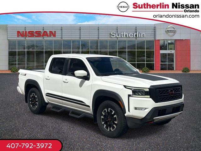 Photo of 2022 Glacier White Nissan Frontier