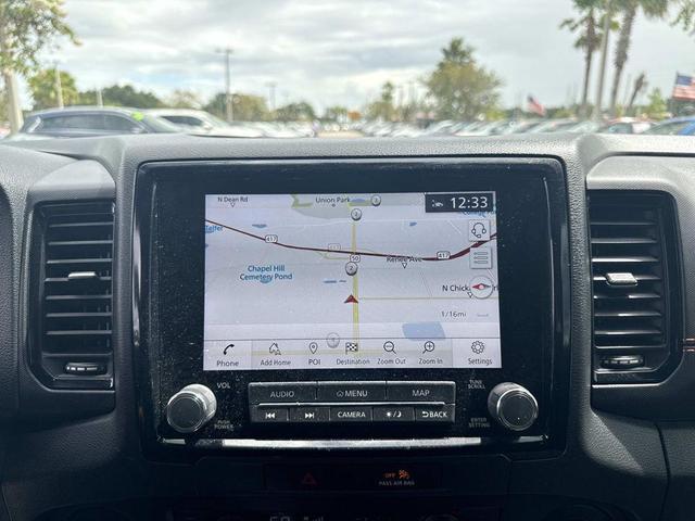 Photo of 2022 Glacier White Nissan Frontier