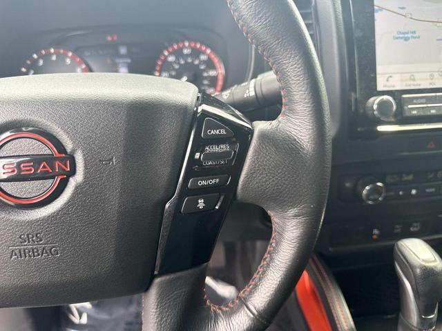 Photo of 2022 Glacier White Nissan Frontier