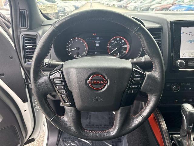 Photo of 2022 Glacier White Nissan Frontier