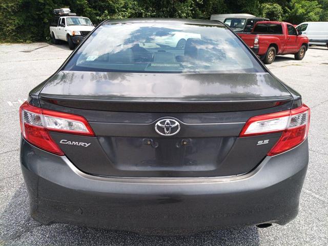Photo of 2013 GRAY Toyota Camry