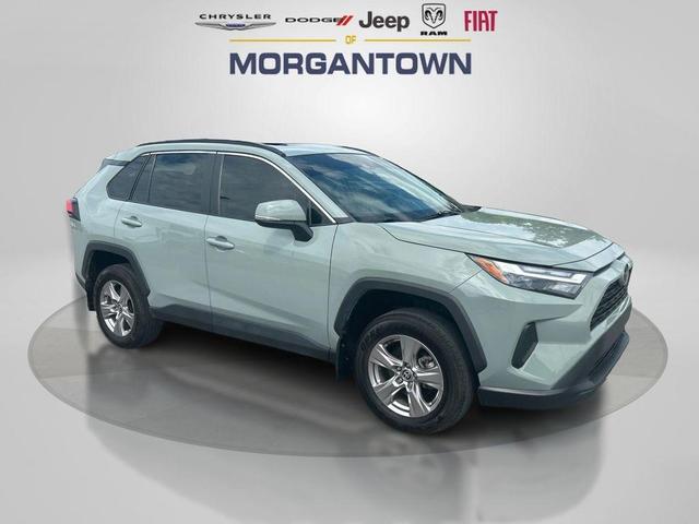 Photo of 2023 Lunar Rock Toyota RAV4