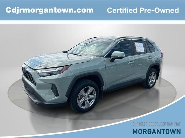 Photo of 2023 Lunar Rock Toyota RAV4