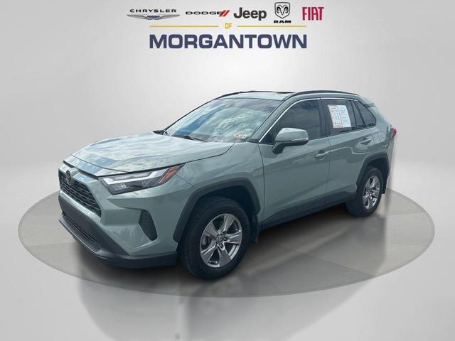 Photo of 2023 Lunar Rock Toyota RAV4