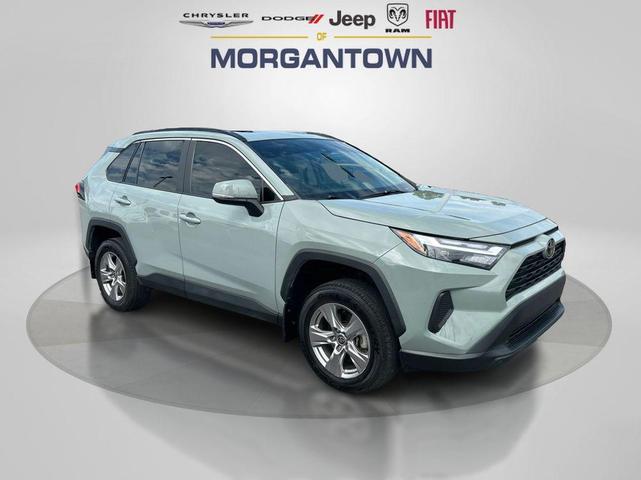 Photo of 2023 Lunar Rock Toyota RAV4
