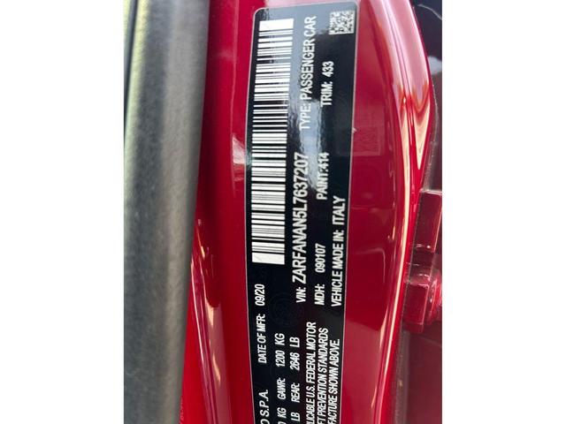 Photo of 2020 Rosso Alfa Romeo Giulia