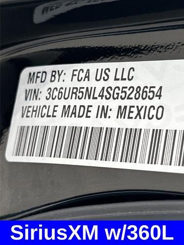 Photo of 2025 Diamond Black RAM 2500