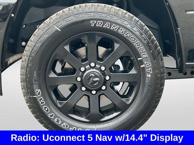 Photo of 2025 Diamond Black RAM 2500