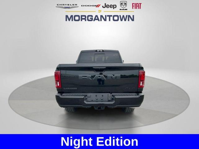 Photo of 2025 Diamond Black RAM 2500