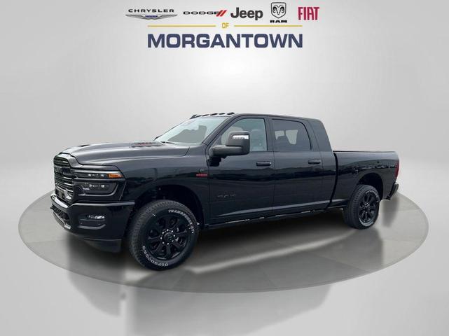 Photo of 2025 Diamond Black RAM 2500