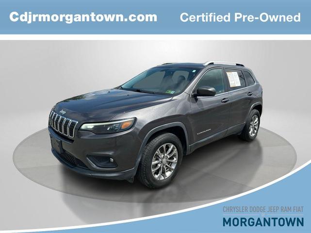 Photo of 2019 Granite Crystal Clearcoat Metallic Jeep Cherokee