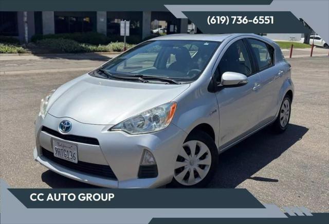 2012 Toyota Prius C