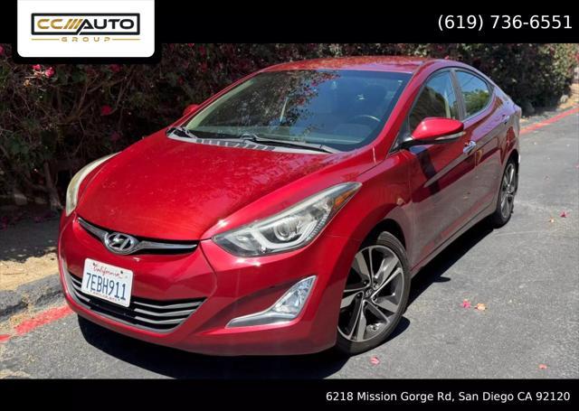 2014 Hyundai Elantra