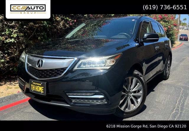 2016 Acura MDX