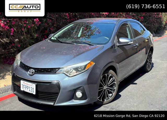 2014 Toyota Corolla