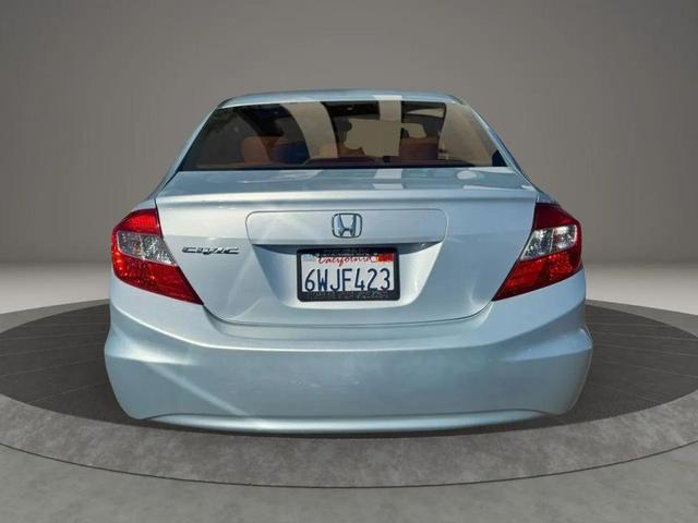 Photo of 2012 Blue Honda Civic