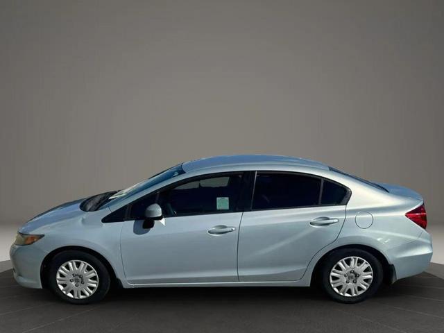 Photo of 2012 Blue Honda Civic