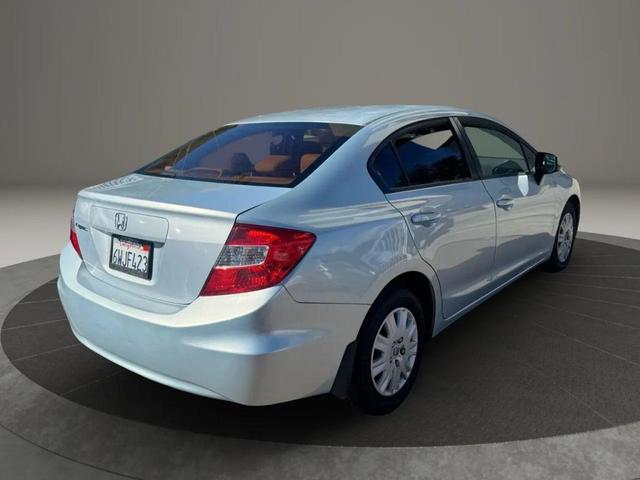 Photo of 2012 Blue Honda Civic
