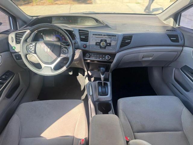 Photo of 2012 Blue Honda Civic