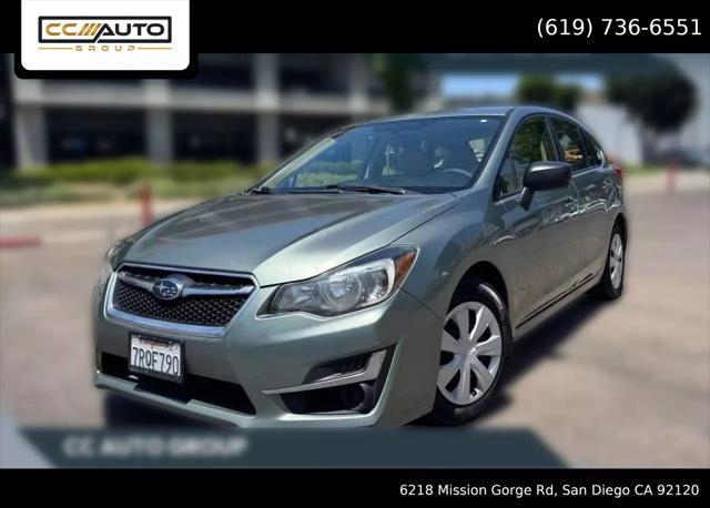 2016 Subaru Impreza