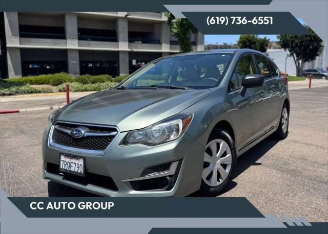 2016 Subaru Impreza