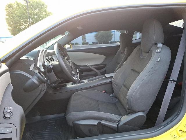 Photo of 2015 Bright Yellow - G7D Chevrolet Camaro