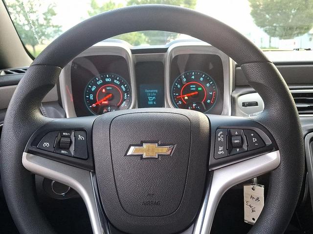 Photo of 2015 Bright Yellow - G7D Chevrolet Camaro