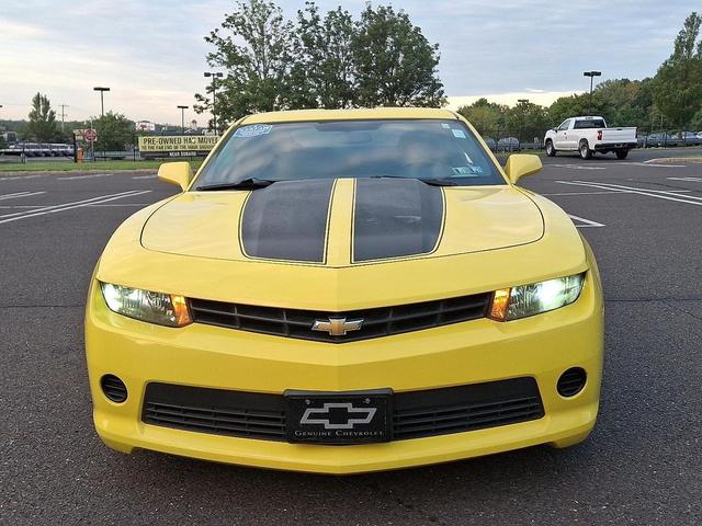 Photo of 2015 Bright Yellow - G7D Chevrolet Camaro