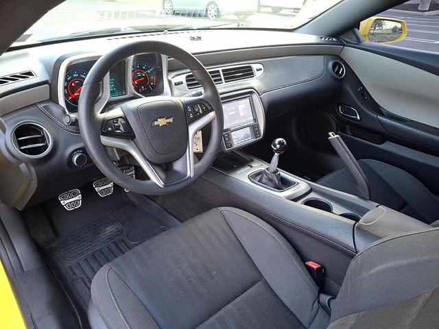 Photo of 2015 Bright Yellow - G7D Chevrolet Camaro