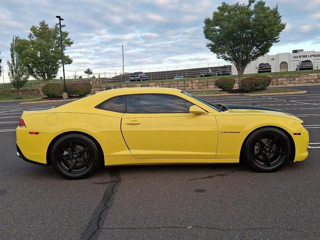 Photo of 2015 Bright Yellow - G7D Chevrolet Camaro
