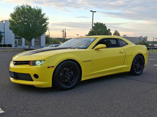 Photo of 2015 Bright Yellow - G7D Chevrolet Camaro