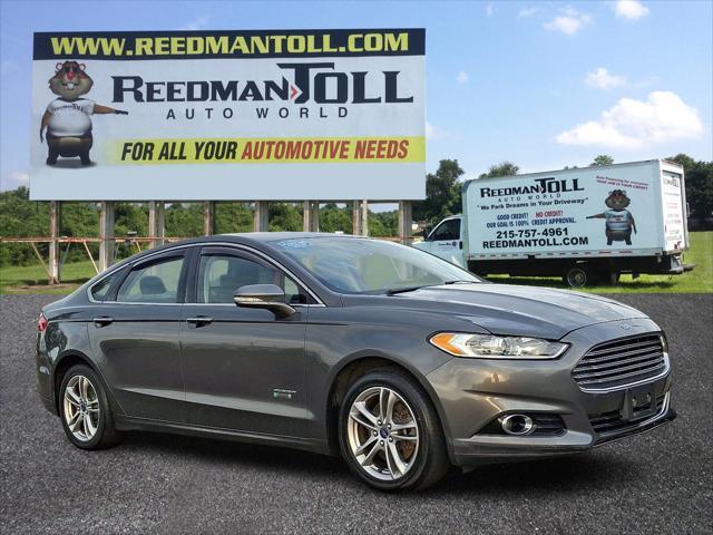 2015 Ford Fusion Energi