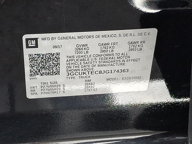 Photo of 2018 Black - GBA Chevrolet Silverado 1500