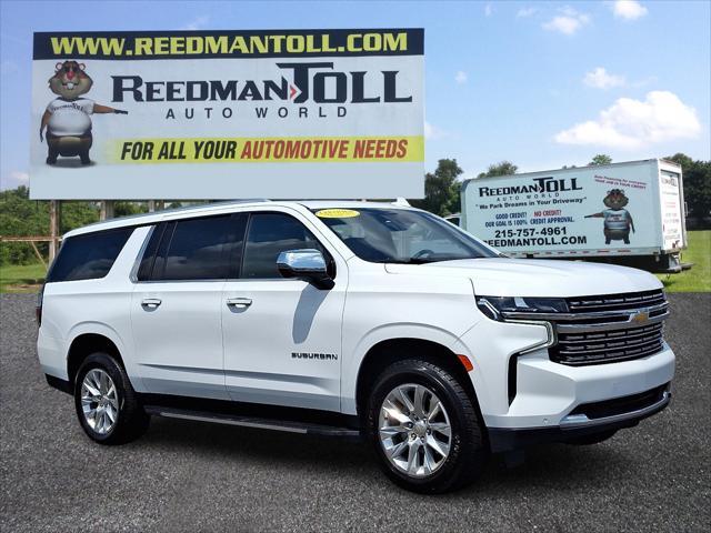 Photo of 2023 Summit White - GAZ Chevrolet Suburban