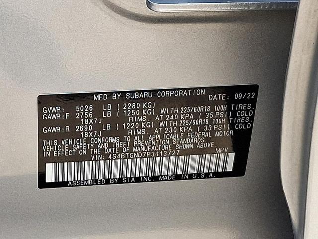 Photo of 2023 Ice Silver Metallic - IS1 Subaru Outback