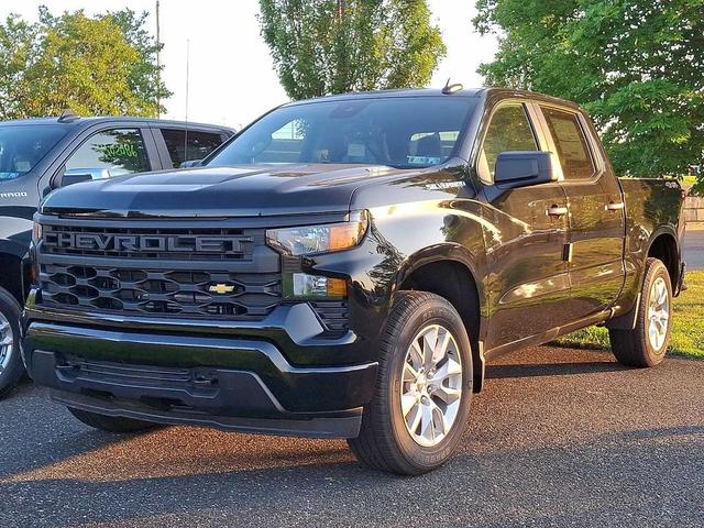 Photo of 2025 Black Chevrolet Silverado 1500