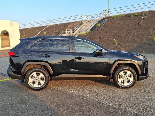 Photo of 2021 Midnight Black Metallic - 218 Toyota RAV4