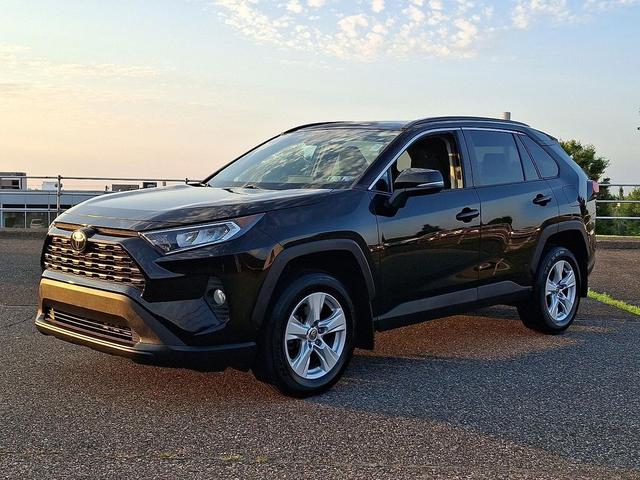 Photo of 2021 Midnight Black Metallic - 218 Toyota RAV4