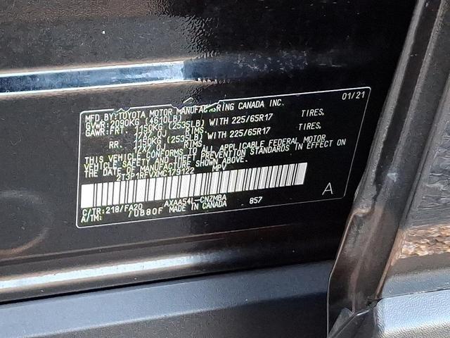 Photo of 2021 Midnight Black Metallic - 218 Toyota RAV4